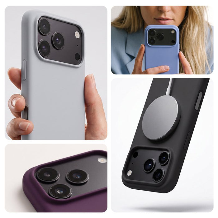 Etui Color Cover Magsafe Iphone 18 Pro Max / 17 Pro Max Sliwkowe