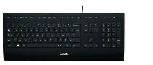 EAN 5099206046788 - Logitech K280E Pro f/ Business teclado Oficina USB AZERTY Francés Negro imagen 1