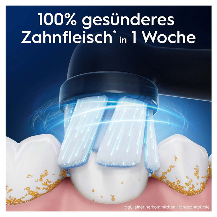 EAN 8700216194631 - Oral-B 194631 cepillo de cabello 4 pieza(s) Negro imagen 2
