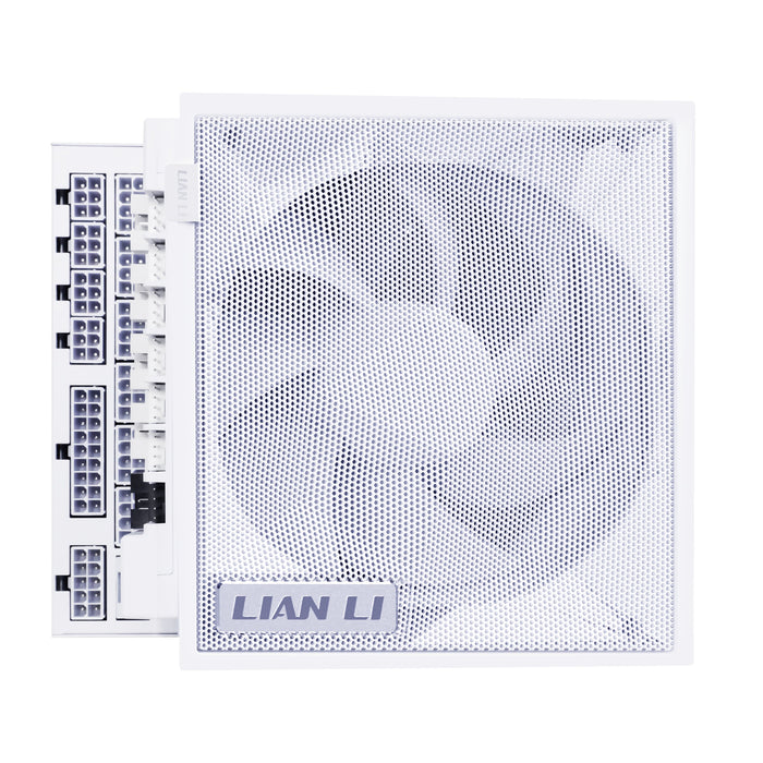 EAN 4718466017123 - Lian Li EG1200G unidad de fuente de alimentación 1200 W 24-pin ATX SFX Blanco imagen 5