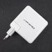 EAN 5901878517100 - Qoltec 51710 cargador de dispositivo móvil Universal Blanco Corriente alterna Carga rápida Interior imagen 3