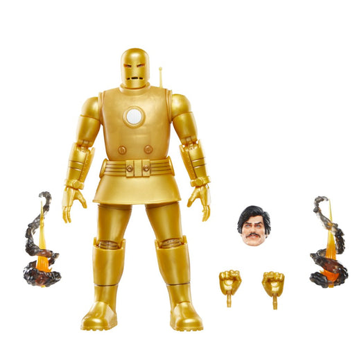 EAN 5010996206657 - Marvel Legends Series Iron Man (Model 01 - Gold) imagen 2