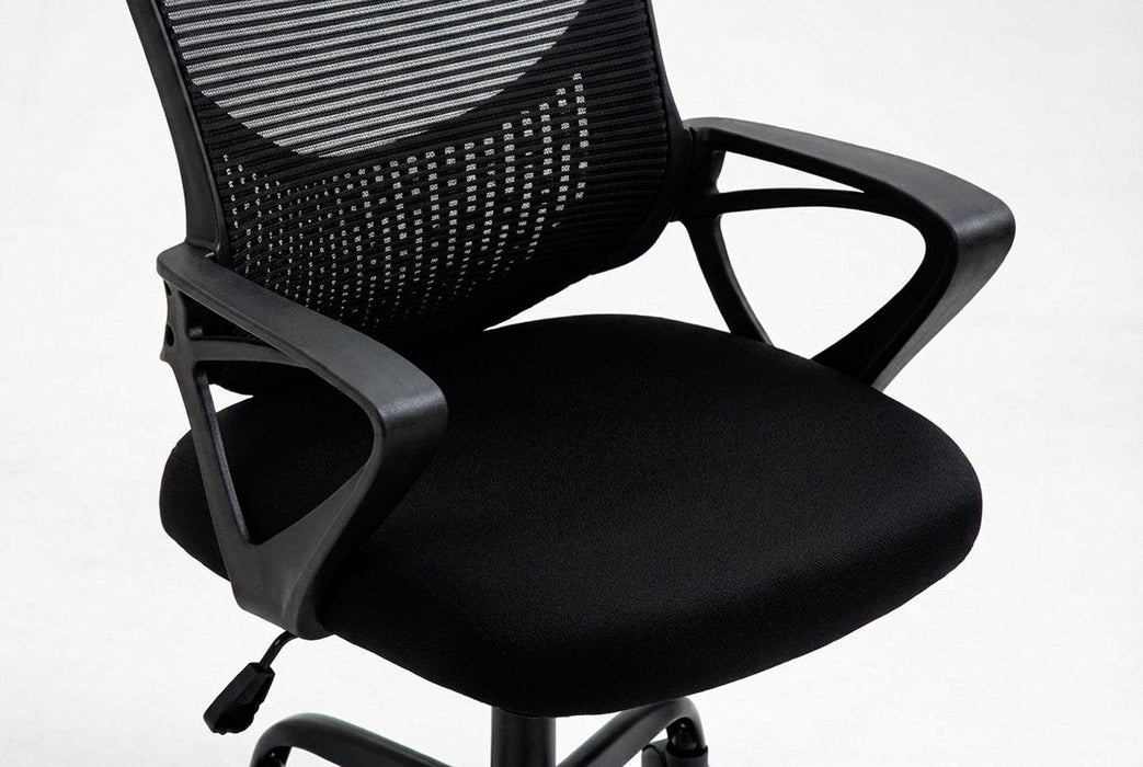 Silla De Oficina Activejet Yk507 Negra
