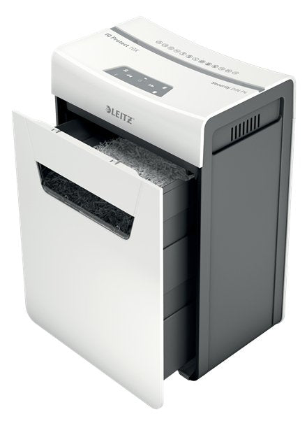 EAN 4002432127177 - Leitz 80920000 triturador de papel 55 dB Gris, Blanco imagen 5
