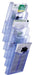 EAN 8429368235275 - Archivo 2000 6126 AZ TP portacartel y stand de información Portafolletos A4 Poliestireno Azul imagen 1