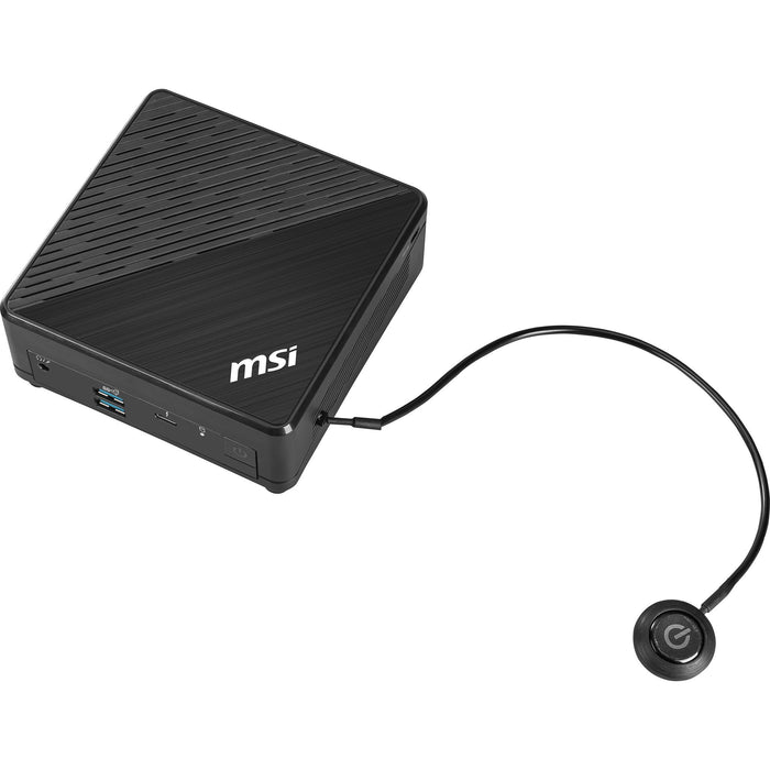 Msi Cubi 5 12m-457eu Intel® Core? I7 I7-1255u 16 Go Ddr4-Sdram 512 Go Ssd Windows 11 Pro Mini Pc Negro