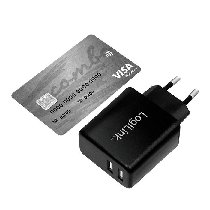 Logilink Steckdosendapter 2 X Usb - Pa0210