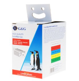EAN 6941881284285 - G&G 5T231M-5TD Blanco, Rojo, Azul, Amarillo, Verde imagen 7