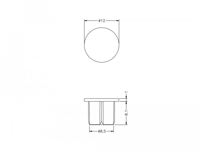 Staubschutz Für F Stecker 10 Stück Transparent