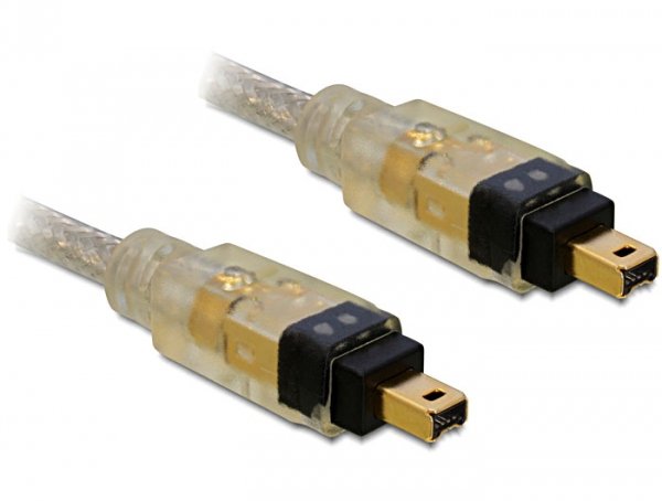 Delock Cable Firewire 4 Pin Stecker > 4 Pin Stecker 2 M