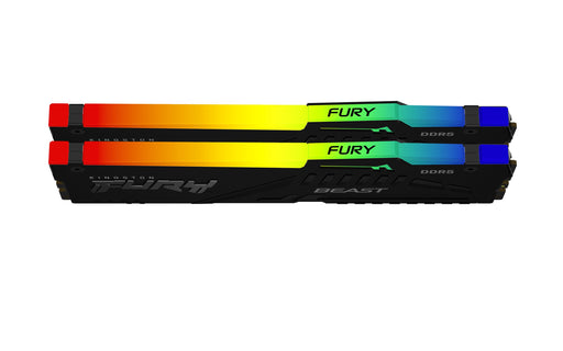 EAN 0740617342840 - Kingston Technology FURY Beast RGB módulo de memoria 2 x 8 GB 6000 MT/s 288-pin DIMM ECC imagen 2