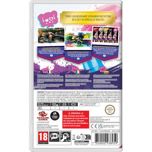 EAN 7350002938935 - Clear River Games Lollipop Chainsaw rePOP Estándar Nintendo Switch imagen 2