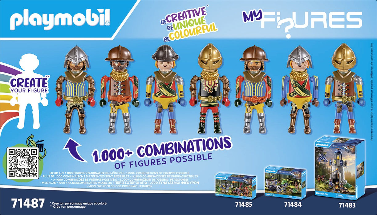 EAN 4008789714879 - Playmobil Novelmore 71487 set de juguetes imagen 3