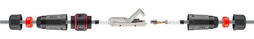 EAN 4040849444173 - Goobay 44417 conector IDC Negro, Rojo imagen 2