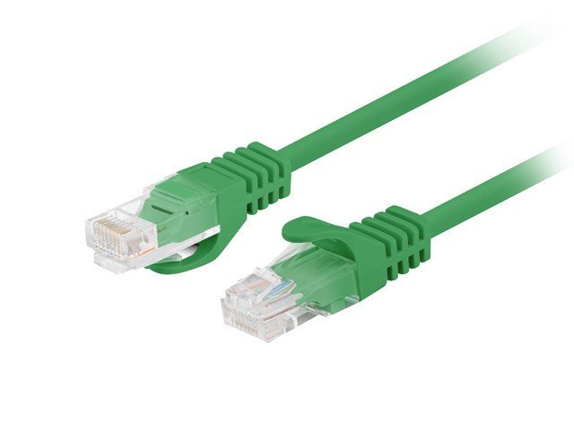 EAN 5901969435658 - Lanberg PCU5-20CC-0300-G cable de red Verde 3 m Cat5e U/UTP (UTP) imagen 1