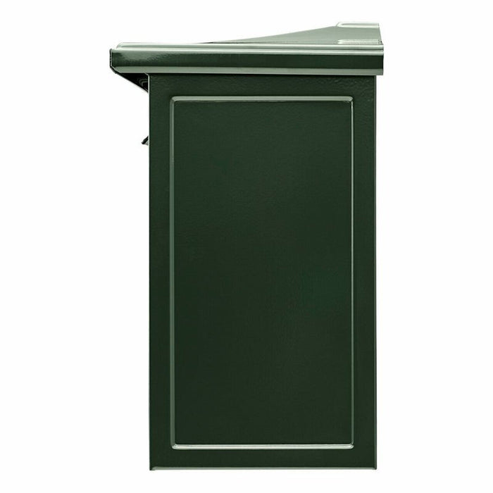 Burg-Wächter Kopenhagen 882 Gr Briefkasten Chapa De Acero Verde