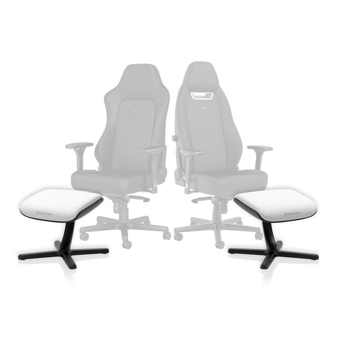 Noblechairs Reposapiés 2 - Blanco Edition