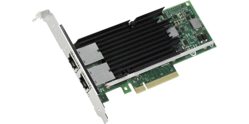 Intel X540-T2 Netzwerkkarte Dual-Port Rj-45 10gbit Lp/Fh X540t2