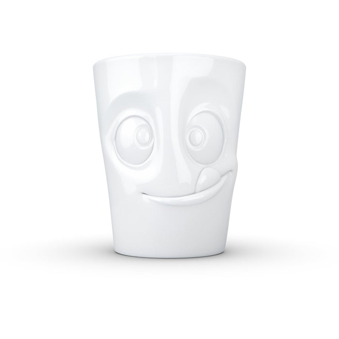 Fiftyeight Henkelbecher 350ml - Lecker Blanco