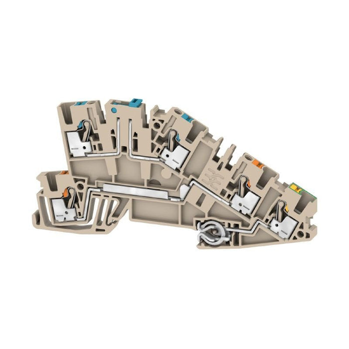 Weidmüller Aitb 2.5 Ndt-L-Pe Installationsreihenklemme 2669030000