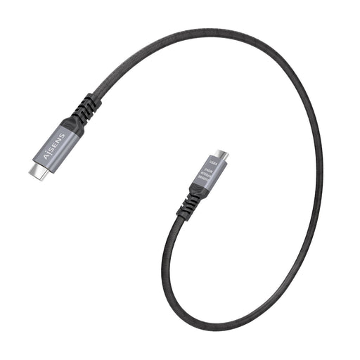 EAN 8435739904558 - AISENS A156-0993 cable USB USB4 Gen 3x2 0,5 m USB C 40 Gbit/s imagen 2
