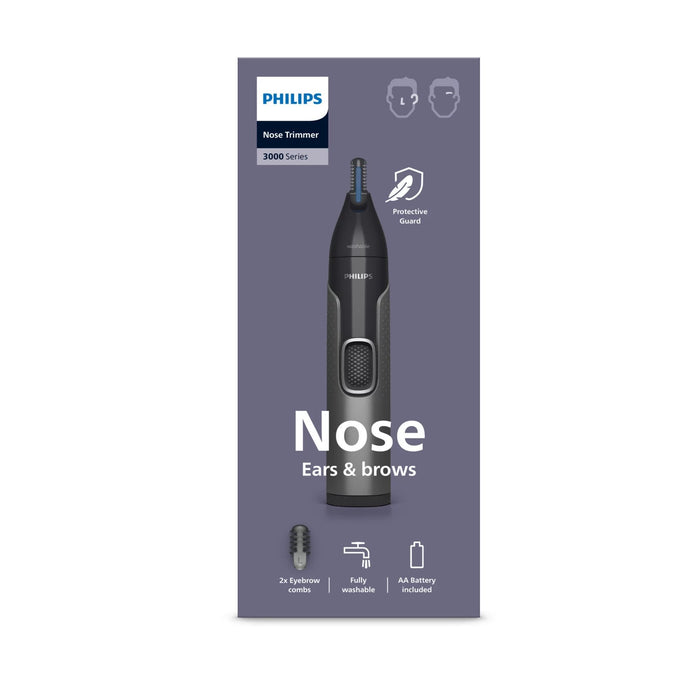 Philips Nt3650/16 Recortadora De Nariz Eléctrica Nose Trimmer Series 3000