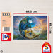 EAN 4001504585969 - Schmidt® Spiele 58596 puzzle Puzzle rompecabezas 1000 pieza(s) Flora y fauna imagen 2