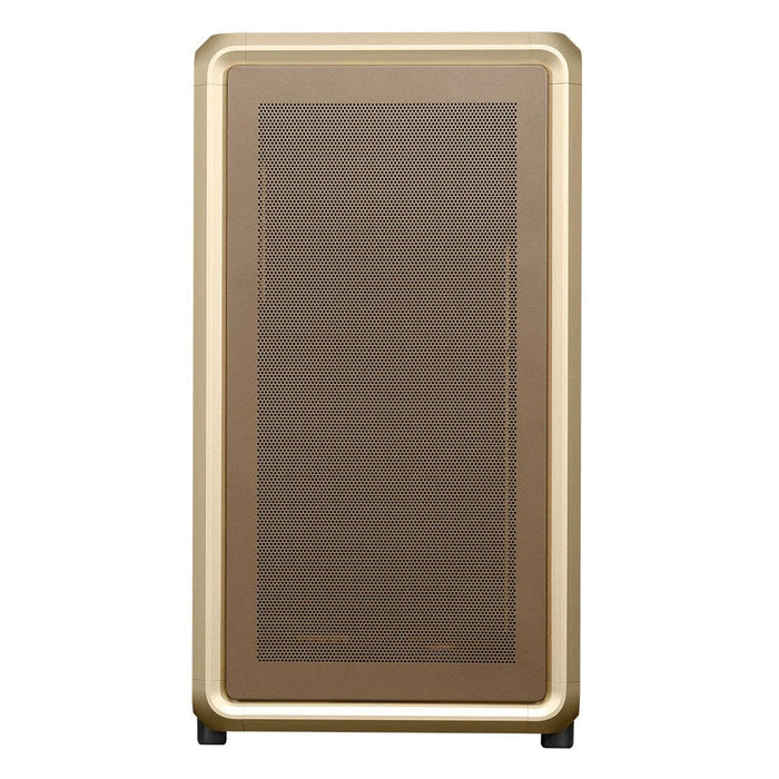 Caja Pc Cooler Master Masterframe 400 Mesh Gold Limited Edition Caja Microatx - 2x Usb-A 3.2 1x Usb-C 3.2 1x Audio Y Micro -