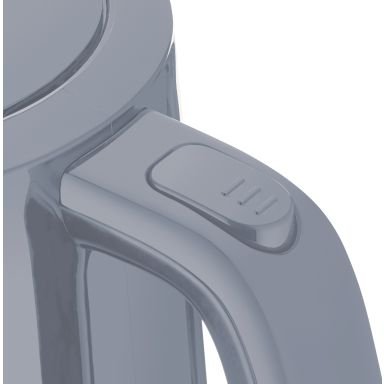 EAN 5906006902599 - Amica KF1013 tetera eléctrica 1,7 L 2200 W Gris imagen 3
