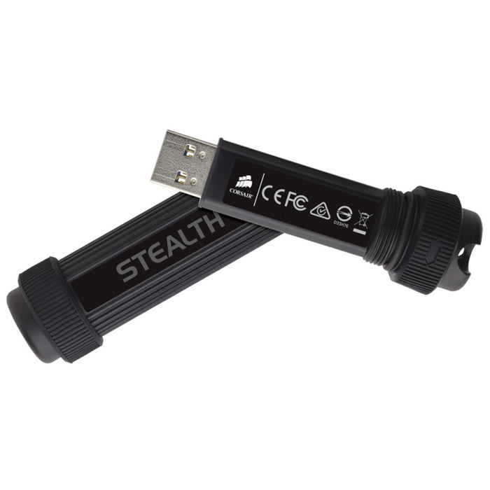 EAN 0843591066389 - Corsair Flash Survivor Stealth unidad flash USB 64 GB USB tipo A 3.2 Gen 1 (3.1 Gen 1) Negro imagen 5