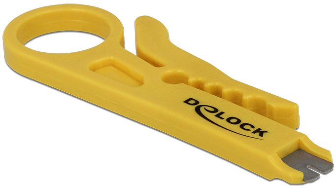 EAN 4043619184118 - DeLOCK Nicht kategorisiert pelacable Amarillo imagen 1