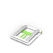 EAN 0745883638444 - Belkin B2B118 mueble y soporte para dispositivo multimedia Verde, Plata Tableta Carro para administración imagen 4