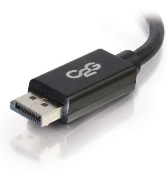 C2g 6ft Ultra High Definition Displayport Cable With Latches 4k Displayport Cable M/M Cable Displayport Displayport (M) A Displayport (M) 1.83 M Negro