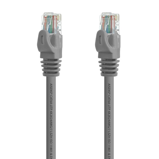 EAN 8436574703849 - AISENS A145-0331 cable de red Gris 15 m Cat6a U/UTP (UTP) imagen 2