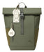 EAN 4260709015637 - Rivacase Eden mochila Mochila de viaje Oliva cuero PU, Poliéster, Tereftalato de polietileno reciclado (r imagen 24