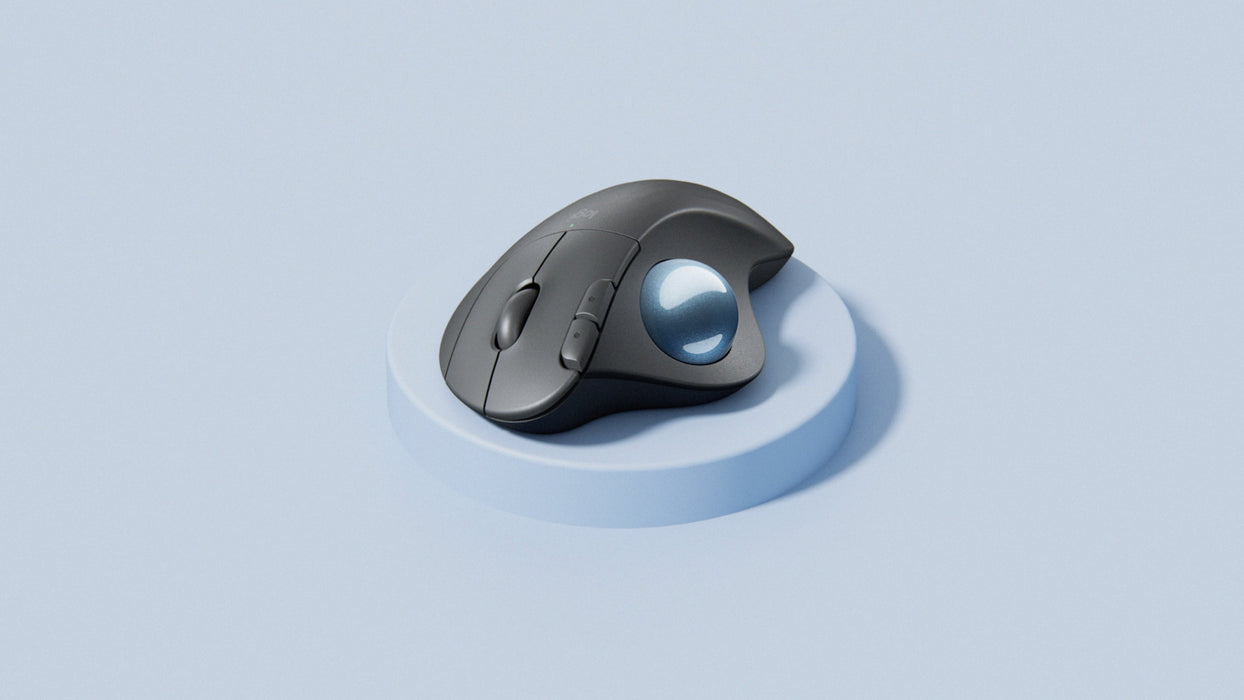 EAN 5099206096547 - Logitech 910-006221 ratón Oficina mano derecha Bluetooth Trackball 2000 DPI imagen 7