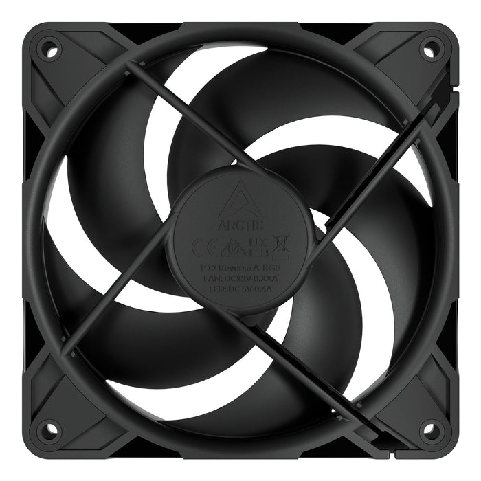 EAN 4895265000713 - ARCTIC Freezer P12 Pro Reverse - 3 Pack Carcasa del ordenador Ventilador 12 cm Negro 3 pieza(s) imagen 4