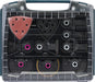EAN 3165140706681 - Bosch i-BOXX Pro 34 pieza(s) Conjunto de accesorios de lijado imagen 2