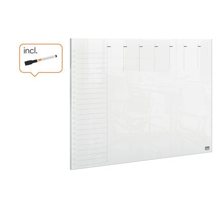 EAN 5028252621045 - Nobo 1915614 pizarrón blanco Acrílico imagen 6