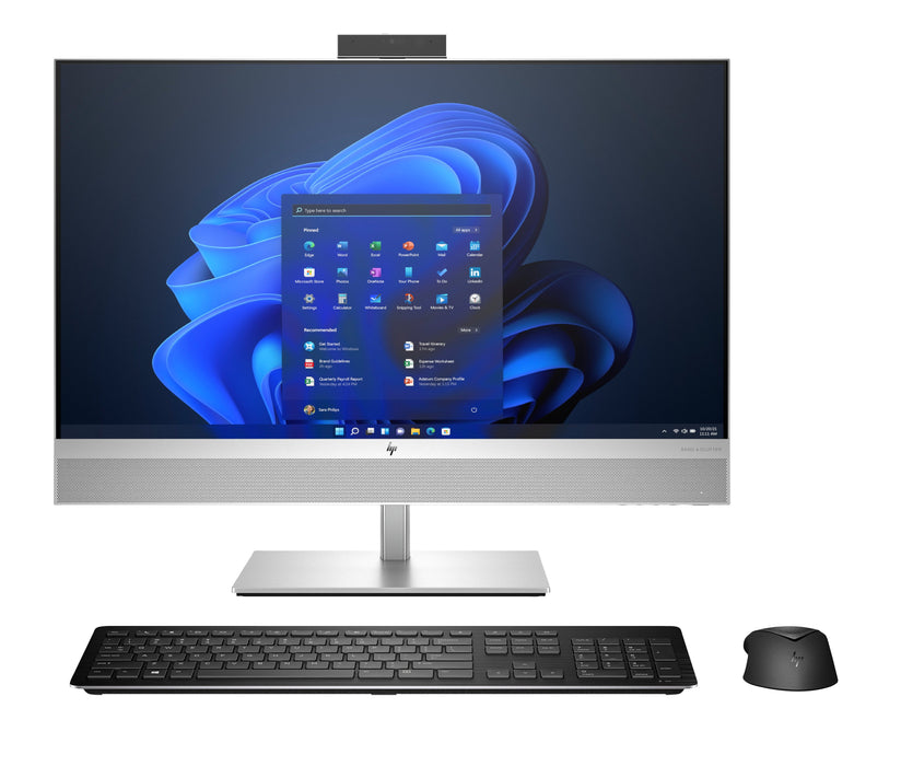 EAN 0821844980378 - HP EliteOne 870 G9 All-in-One Touchscreen PC Intel® Core™ i5 68,6 cm (27") 2560 x 1440 Pixeles PC todo en imagen 1