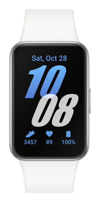 EAN 8806095362168 - Samsung Galaxy Fit3 4,06 cm (1.6") AMOLED 40 mm Digital 256 x 402 Pixeles Pantalla táctil Plata imagen 2
