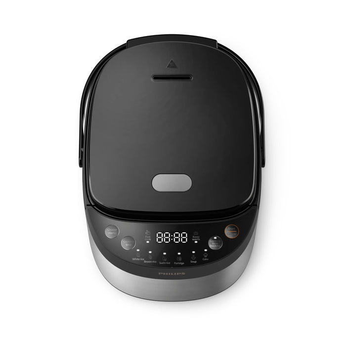 EAN 8720389055300 - Philips HD3093/80 arrocera 0,85 L 653 W Negro, Plata imagen 9