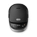 EAN 8720389055300 - Philips HD3093/80 arrocera 0,85 L 653 W Negro, Plata imagen 9