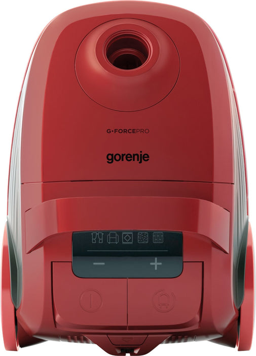 EAN 3838782070471 - Gorenje VCEA21GPRRCY 3 L Aspiradora cilíndrica Secar 700 W Bolsa para el polvo imagen 2