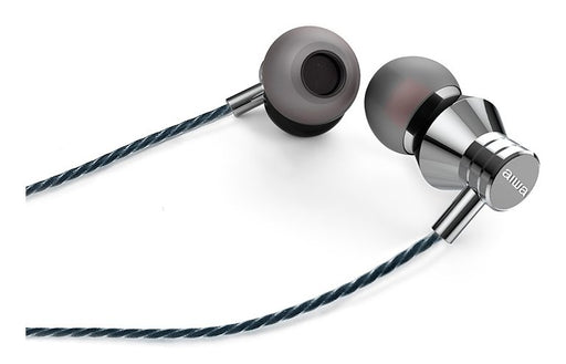 EAN 8435256900286 - Aiwa ESTM-50USB-C Auriculares Alámbrico Dentro de oído Llamadas/Música USB Tipo C Plata imagen 2