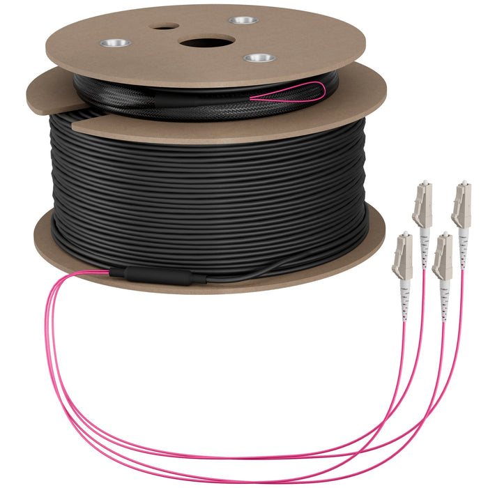 Efb Trunkcable U-Dq(Zn)Bh Om4 4g (1x4) Lc-Lc 160m Dca Lszh