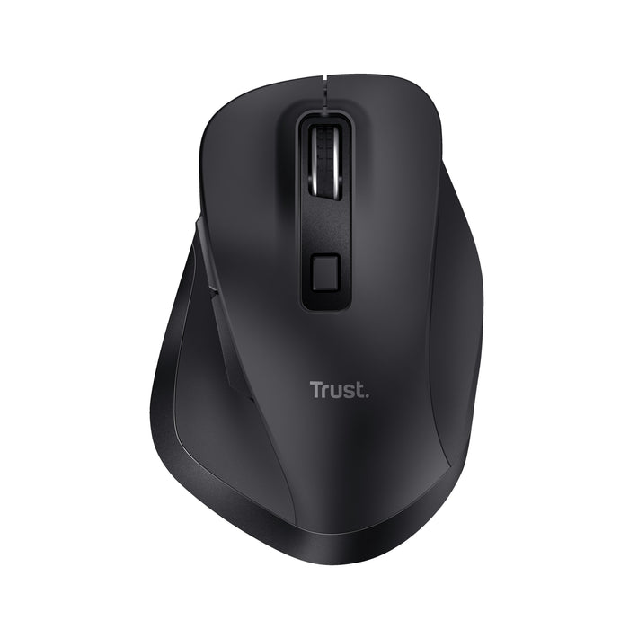 EAN 8713439247275 - Trust Fyda ratón Oficina mano derecha RF Wireless + USB Type-A Óptico 2400 DPI imagen 3