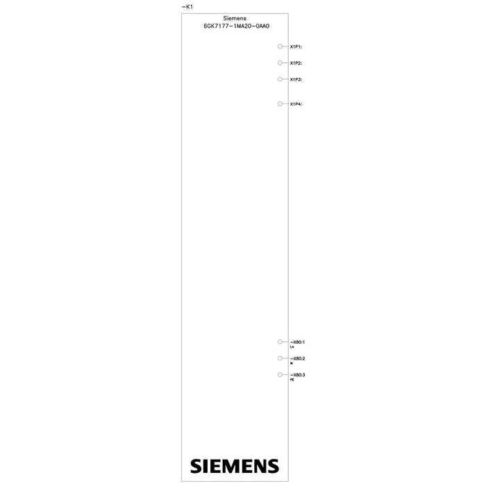 Siemens Switch-Módulo Logo! Csm12/24