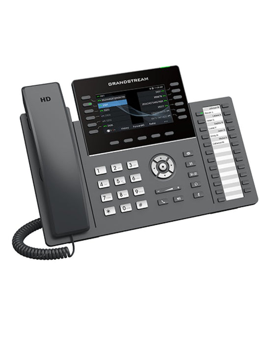 EAN 6947273703945 - Grandstream Networks GRP2636 teléfono IP Negro 12 líneas LCD Wifi imagen 4