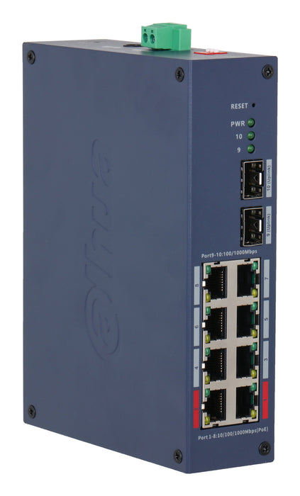EAN 6937552482982 - Dahua Technology CHS4210-8GT-110 switch Gestionado L2 Gigabit Ethernet (10/100/1000) Energía sobre Ethern imagen 3